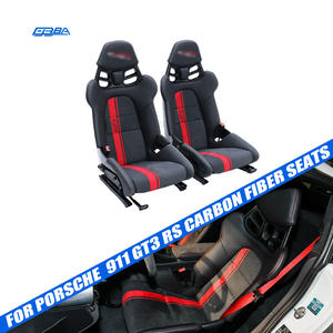 Asiento de Fibra de Carbono Personalizado y Modificado para Carreras, Diseñado para Porsche GT3 - Product Image 1