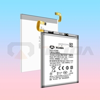 Batterie rechargeable de téléphone portable de remplacement personnalisée de vente chaude de TLIDA pour Samsung S10 5G ORIGINAL