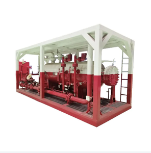 Separador de Pruebas Trifásico Montado sobre Plataforma, 1440 psi, Horizontal y Vertical, para Pozos de Petróleo y Gas - Product Image 4