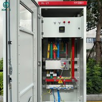Gabinete de Distribución Eléctrica de Acero para Bomberos, IP54, Gabinete de Distribución de Baja Tensión, 380V/220V, 50kA de Capacidad de Interrupción, Monitoreo en Tiempo Real para
