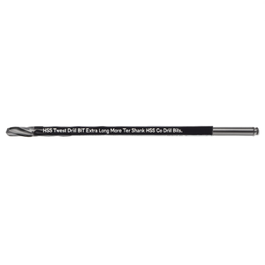 Hss Twist <b>Drill</b> <b>Bit</b> Extra <b>Long</b> Morse Taper Shank Hss Co <b>Drill</b> <b>Bits</b> - Product Image 2