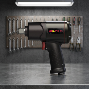 Clé à chocs pneumatique légère APLUS GWI-A1035B, 3/4 pouce, composite, 8500 tr/min, couple de 750 ft-lb, certifiée CE, garantie OEM 1 an - Product Image 3