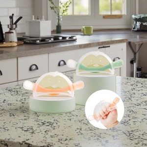 Chewing-gum doux pour bébé, petit bâton de dentition, anti-consommation, anti-consommation, pour les jouets de bébé, pouvant être bouillis - Product Image 2