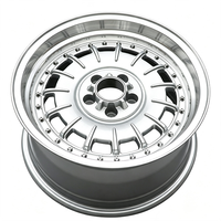Rines de Alta Resistencia de 17 Pulgadas, Fabricados con Tecnología Flow Form, Aptos para Mercedes-Benz W124 W210 W202 W208 W203 CLK R129, Rines para Automóviles de Pasajeros