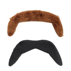 Peluca <span class=keywords><strong>Afro</strong></span> negra con gafas y bigote, <span class=keywords><strong>disfraz</strong></span> de discoteca, pelucas Hippie Rocker, pelucas divertidas de Cosplay para fiesta de Halloween - Product Image 4