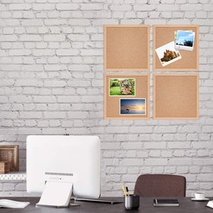 Nút Chai Bảng Thông Báo Bảng 12 "X 12" Gạch Tường Vuông - Product Image 5