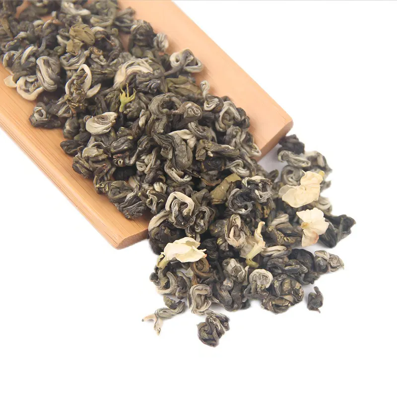 Hot Sale Natural Dried Jasmine Snow Pearl Ball Jasmine Tea Chinese Traditional Jasmine Green Tea