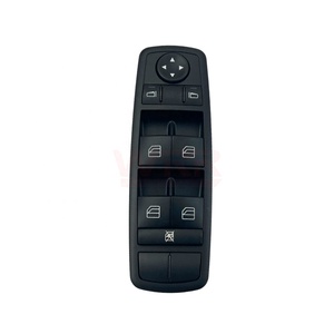 2518300090 2518300190 Interruptor Maestro de Elevalunas Eléctrico para Benz W251 X164 R350 GL450, Botón de Control de Puerta Delantera Izquierda, Premium y Duradero - Product Image 1