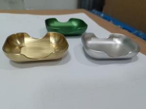Selector de Acero Inoxidable Personalizado, Piezas de Aleación No Estándar Mecanizadas por CNC de Aluminio para Ensamblaje Mecánico y Eléctrico - Product Image 2