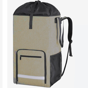Bolsa de Lavandería con Diseño de Doble Correa para el Hombro, Abertura Superior, Ideal para Viajar y Transportar la Ropa Sucia de los Estudiantes - Product Image 1