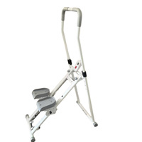 Appareil de fitness professionnel réglable pour l'escalade, machine d'exercice aérobie amincissante et pratique avec écran LCD