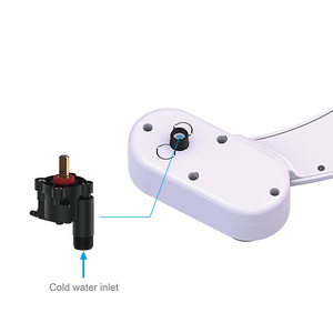 Bidet d'hygiène féminine à <span class=keywords><strong>eau</strong></span> froide - Bidet <span class=keywords><strong>de</strong></span> <span class=keywords><strong>toilette</strong></span> à double buse pour salle <span class=keywords><strong>de</strong></span> bain - Product Image 5