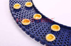 Hongsbelt สายพานลำเลียงพลาสติกแบบแยกส่วน,สายพานลำเลียงแบบยืดหยุ่นสายพานแยกส่วนสำหรับอุตสาหกรรมบรรจุภัณฑ์ - Product Image 6