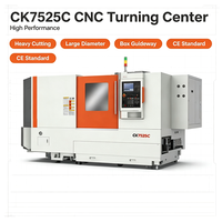 Tour CNC horizontal à lit incliné, double broche, guidage linéaire X/Z, tourelle, centre de tournage CNC pour l'usinage des métaux
