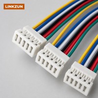 Faisceau de câbles avec connecteur JSTGH 6 broches 1,25 mm, assemblage de câbles étanche de 150 mm pour aspirateur sans fil et batterie au lithium