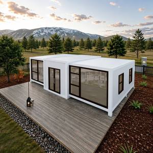 <span class=keywords><strong>Casa</strong></span> Container Espandibile Pieghevole Prefabbricata da 20ft/40ft con 2/3 Camere da Letto a Norma Australiana in Vendita - Product Image 2