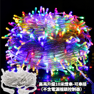 110V luces de Navidad de hadas al aire libre 10M 100LED decoraciones para exportación - Product Image 3