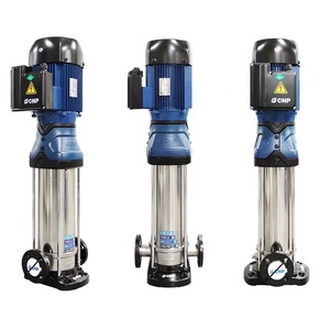Bomba de Agua Centrífuga Multietapa Vertical de Alta Presión CNP <span class=keywords><strong>CDM5</strong></span> 60HZ para Sistemas de Ósmosis Inversa - Product Image 1