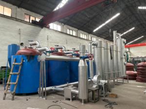 فرن كربنة صديق للبيئة متعدد المواد لتحويل الكتلة الحيوية إلى فحم - Product Image 1