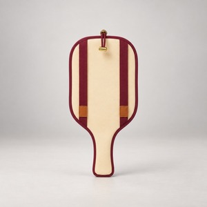 Housse de raquette de pickleball en toile Heritage, avec logo personnalisé brossé, vente en gros, housse de raquette de tennis - Product Image 1