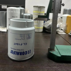 ไส้กรองน้ำมันเชื้อเพลิงสำหรับรถบรรทุกหนัก รุ่นใหม่ Coralfly Heavy Duty Truck Engine Fuel Oil Water Separator Filter PL270 - Product Image 1