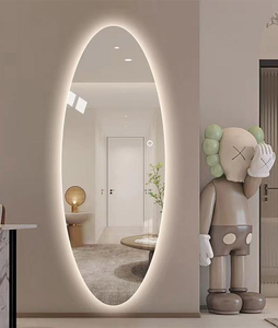 Specchio da bagno a figura intera per articoli da bagno con prodotti di vendita caldi prezzo competitivo di fabbrica specchio a LED <span class=keywords><strong>senza</strong></span> <span class=keywords><strong>cornice</strong></span> - Product Image 3