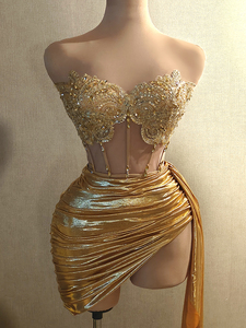 Novance Y3657 Prodotti Dropshipping 2025 – Completi da Donna Sexy Senza Maniche alla Moda, Abito Lussuoso da Gala per Compleanno/Celebrità - Product Image 5