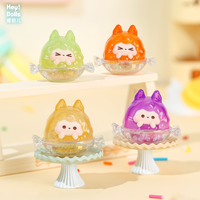 Boîte Mystère Lapin Kiki Sweetheart Candy Pop Beans Cutie Blind Bag Jouet Tendance Ornement de Bureau Créatif Cadeau pour Filles