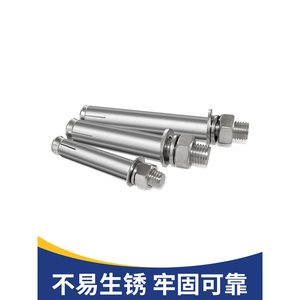 Pernos de Expansión de Cabeza Hexagonal de Acero Inoxidable 304 201 M6 M8 M10 M12 M16 M20 con Acabado Pasivado para Fijación en Paredes - Product Image 2