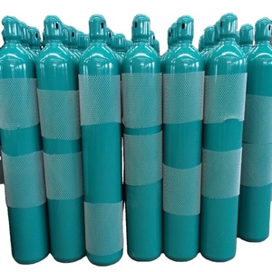 Hot sale seamless steel empty Nitrogen,Argon,Oxygen gas cylinder with competitive price