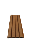 Panel Dinding Eksterior WPC Kayu Plastik Tahan Air Ramah Lingkungan Perlindungan UV Tahan Api Garansi Modern Eropa Kamar Tidur Gym