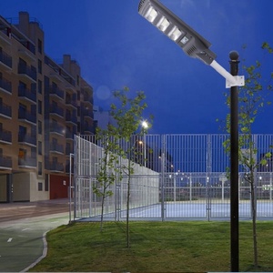 Tích hợp năng lượng mặt trời ánh sáng đường phố 30 Wát tất cả trong một tích hợp năng lượng mặt trời chiếu sáng đường phố thiết lập tích hợp năng lượng mặt trời đèn đường - Product Image 6