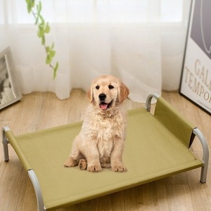 Lit de camping pour animaux de compagnie de taille moyenne et grande, démontable et lavable, anti-humidité, pour chiens et chats, fournitures pour animaux de compagnie - Product Image 1