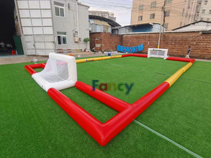 Beste Prijs Gebruikt Sport Huur Een Soap Voetbalveld Springkussens/Indoor Basketbalveld Te Koop - Product Image 6