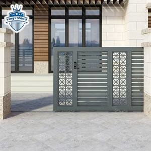 Puerta Corredera Eléctrica Automática <span class=keywords><strong>para</strong></span> Casas, Control Remoto, Puerta Principal, Entrada de Vehículos, Jardín, <span class=keywords><strong>Calle</strong></span>, Puertas Metálicas, Valla Exterior - Product Image 6