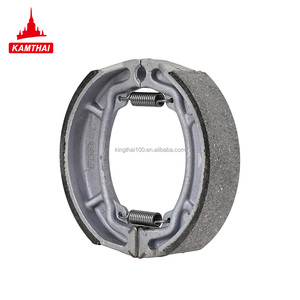 ผ้าเบรกมอเตอร์ไซค์ KAMTHAI สำหรับ RX125 <span class=keywords><strong>RXZ</strong></span> RS100 ผ้าเบรกเซรามิกไฟเบอร์ สำหรับ BAJAJ BOXER CT100 ด้านหลัง AKT NKD <span class=keywords><strong>125</strong></span> - Product Image 4