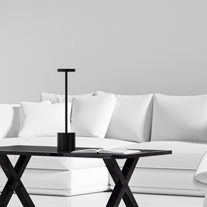 Lampe de table LED créative sans fil, lampes de bureau rechargeables portables, lumière de dîner romantique moderne de luxe pour restaurant, lampe de table de bureau - Product Image 5