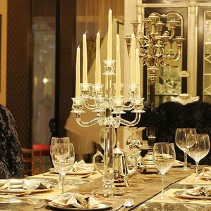 Di <span class=keywords><strong>vetro</strong></span> di Cristallo <span class=keywords><strong>candelabri</strong></span> 9 braccia MH-1886 - Product Image 4