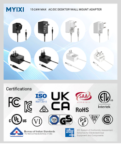 Myixi 18W USB Type-C PD <span class=keywords><strong>adapter</strong></span> 5V 9V 12V <span class=keywords><strong>15V</strong></span> 19V 24V 1A <span class=keywords><strong>2A</strong></span> 3A 5A PC chất liệu cho điện thoại máy tính bảng máy tính xách tay với ánh sáng Led kết nối - Product Image 3