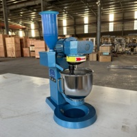 Mezcladora de Mortero de Cemento NJ-160, Mezcladora de Lodo, Plataforma Vibratoria para Cemento y Concreto, Equipo de Prueba de Cemento