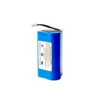 Batería de Iones de Litio 18650 Recargable de 3.7V para Mini UPS, Estación de Energía Portátil, Sistema de Almacenamiento de Energía Solar