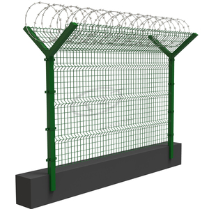 Nhà máy tùy chỉnh 358 chống leo lên hàng rào an ninh hàng rào vườn hàng rào % 2C + trellis + - Product Image 6