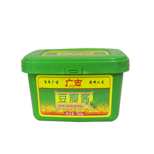 Guanggu Yummy 750g đậu tương lên men với chai Ớt đóng gói - Product Image 1