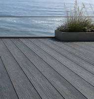 Revêtement de terrasse en PU testé FUGRO, certifié ISO 9001. Planches de terrasse imperméables et antidérapantes, adaptées aux projets d'hôtels, de villas et de complexes hôteliers