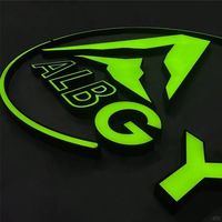 Enseigne lumineuse LED 3D personnalisée DakeSign pour librairie – Lettres sur mesure pour affichage commercial et publicitaire