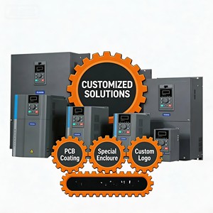Inversores Solares para Bombeo de Agua Más Vendidos en África, 5.5kW y 7.5kW, VFD MPPT, Compatibles con Entradas de CA 220V 380V 1PH 3PH, G580M-G/P, Doble Potencia - Product Image 2