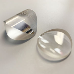 Lente cilíndrica convexa plana óptica de alta precisión - Product Image 2