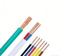 Cable Flexible de Cobre de un Solo Núcleo para Electrodomésticos, 2.5mm-10mm, Cable BVR para Cableado de Edificios Residenciales