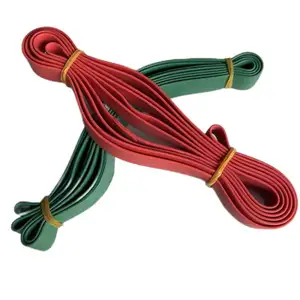 Factory wholesale High and low temperature resistance Black/green/red rubber band for pallet fixing