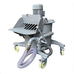 Équipement de mélange de mortier haute performance avec réservoir d'eau intégré et moteur de 4 kW - Product Image 3